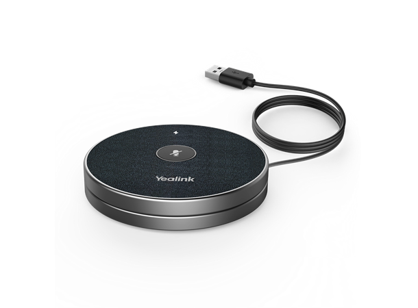 Yealink VCM36 trådløs  bordmikrofon wireless mic kompatibel med UVC84/86/A20