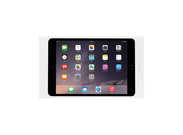 iPort iPad mini 4 monteringsramme vegg Ramme for utenpåliggende montering vegg
