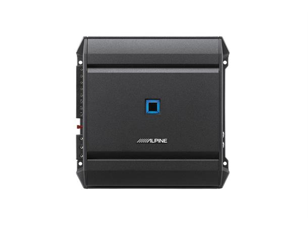 Alpine S-A32F forsterker 4x80W, BassEq, HP/LP filter