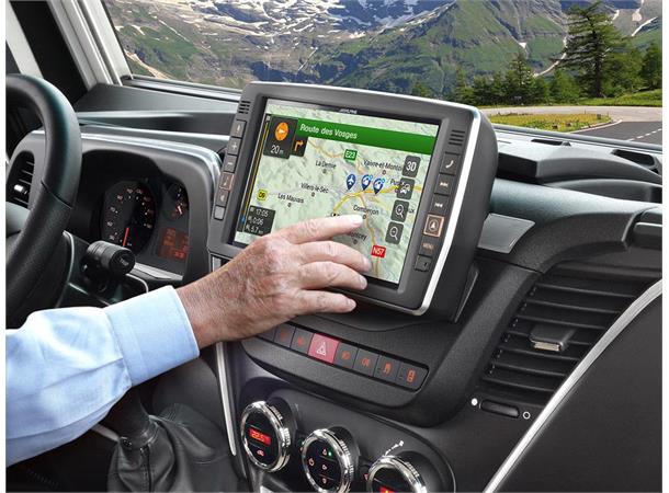 Alpine X903D-ID Premium navi Iveco Daily 9" skjerm Apple CarPlay Android Auto