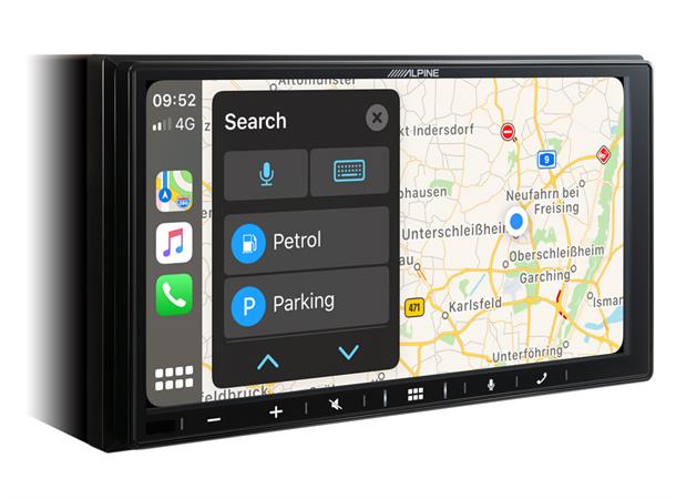 Alpine iLX-W690D DAB+  mediaspiller 7" skjerm DAB CarPlay Android Auto BT