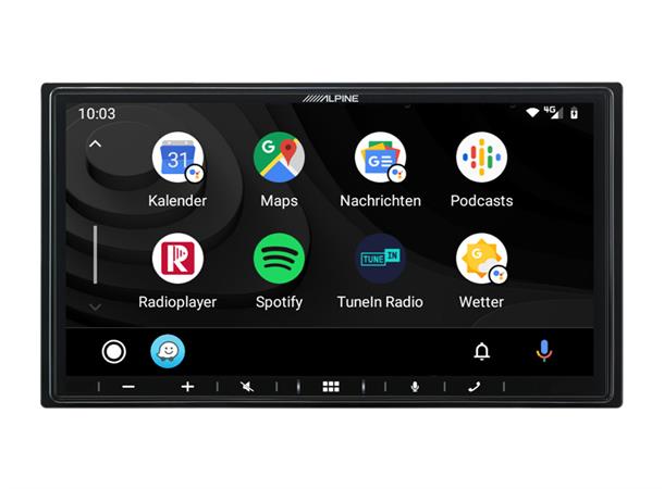 Alpine iLX-W690D DAB+  mediaspiller 7" skjerm DAB CarPlay Android Auto BT