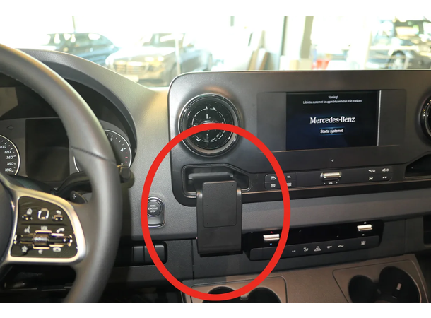 BRODIT ProClip MB feste til dashbord Mercedes Sprinter 19-25
