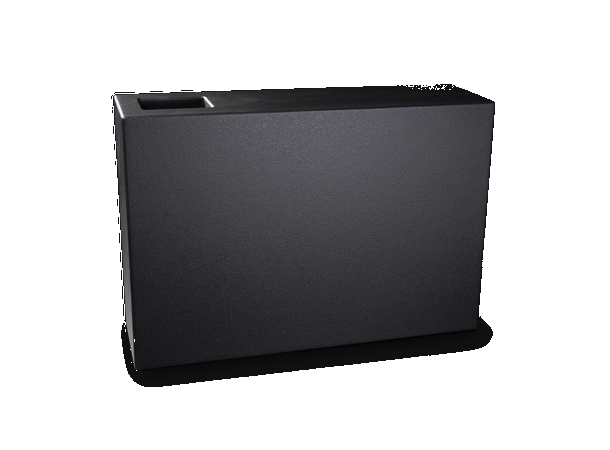 Blaze Audio C8S Subwoofer Black Active/slave 2x8" LT 107dB Peak 320W