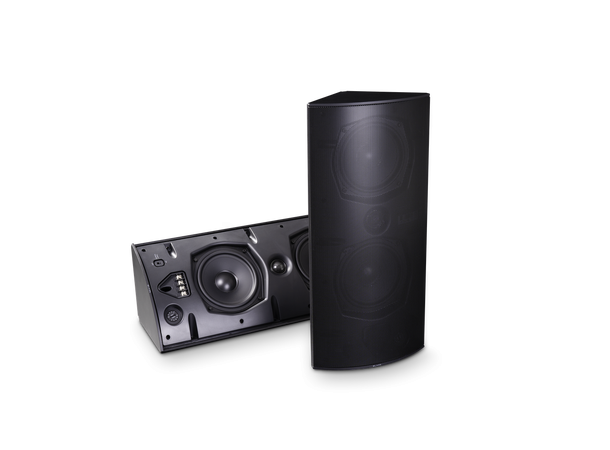 Blaze Audio Ci5-V Black Pair 5,25 woofer slave + 1" dome 100V/8 Ohm