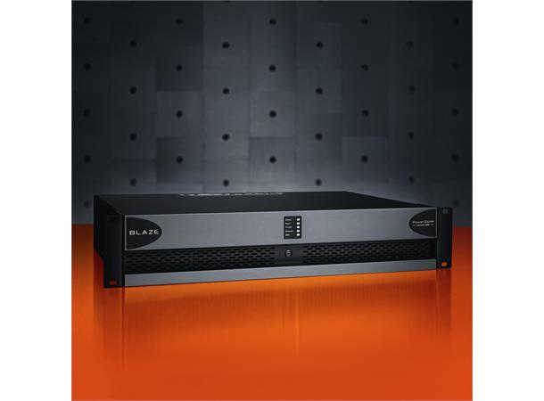Blaze Audio PowerZone Connect 3004 EU 4x750W @2-4 4x400W @ 8 2x1500W @ 100V