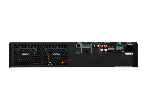 Blaze Audio PowerZone Connect 3004 EU 4x750W @2-4 4x400W @ 8 2x1500W @ 100V