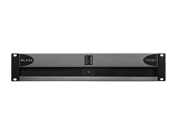 Blaze Audio PowerZone Connect 3004 EU 4x750W @2-4 4x400W @ 8 2x1500W @ 100V