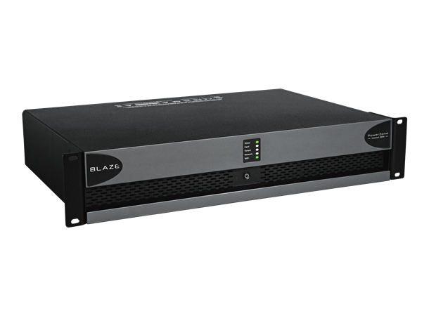 Blaze Audio PowerZone Connect 3004 EU 4x750W @2-4 4x400W @ 8 2x1500W @ 100V