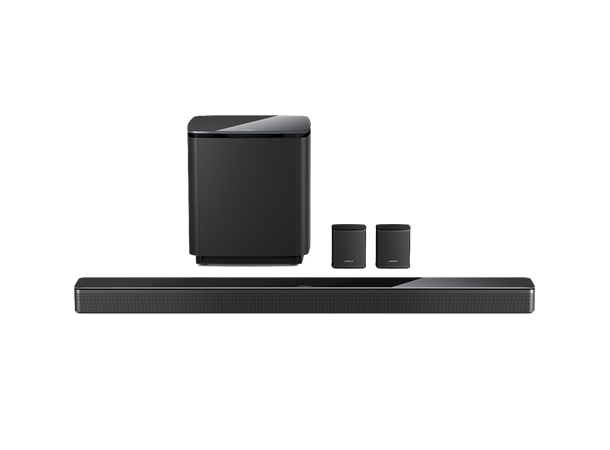 Bose Soundbar 700 sort DEMO Lydplanke med streaming og AirPlay2