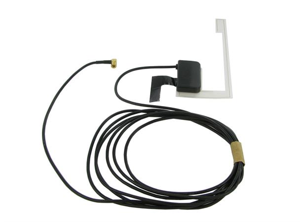 CONNECTS2 DAB-antenne - SMB For montering på glassrute