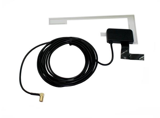 CONNECTS2 DAB-antenne - SMB For montering på glassrute