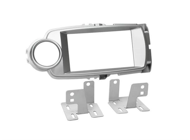 CONNECTS2 Premium monteringsramme 2-DIN Toyota Yaris (2012 - 2014)