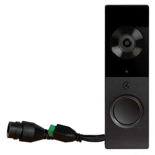 Control4 C4-VDB-E-BLVideo Doorbell Ringeklokke med kamera PoE