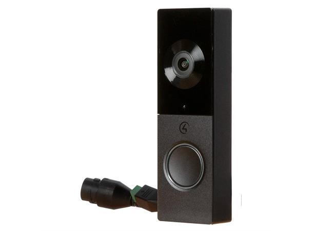 Control4 C4-VDB-E-BLVideo Doorbell Ringeklokke med kamera PoE