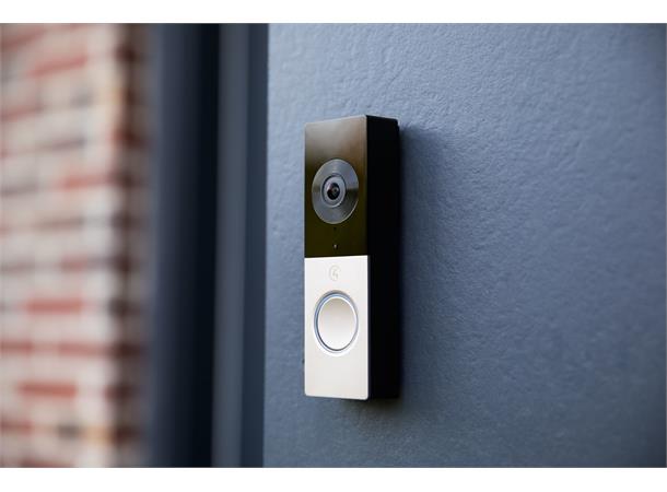 Control4 C4-VDB-E-BLVideo Doorbell Ringeklokke med kamera PoE