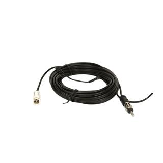 DIN til Fakra 5meter kabel DIN (M) Fakra (F) RG158 + en leder 5M