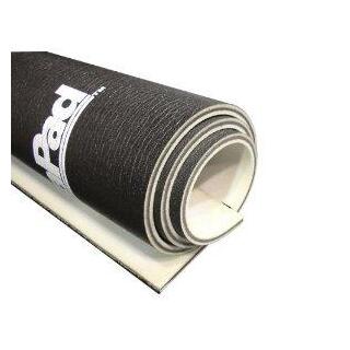 Dynamat DYNAPAD varme- og lydbariere 1 rull 810mm x137mm, 9,5mm tykk 1,1m2