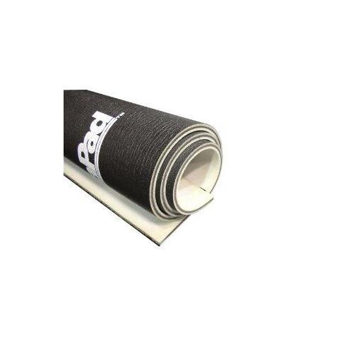 Dynamat DYNAPAD varme- og lydbariere 1 rull 810mm x137mm, 9,5mm tykk 1,1m2