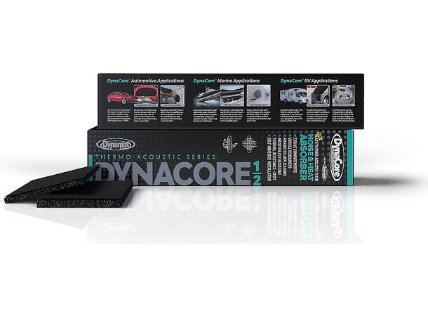 Dynamat DynaCore 1/2" varmeabsoberende matte 82x137