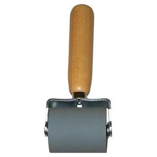 Dynamat Dynaroller i Gummi - den beste Påføringsrulle i gummi med treskaft