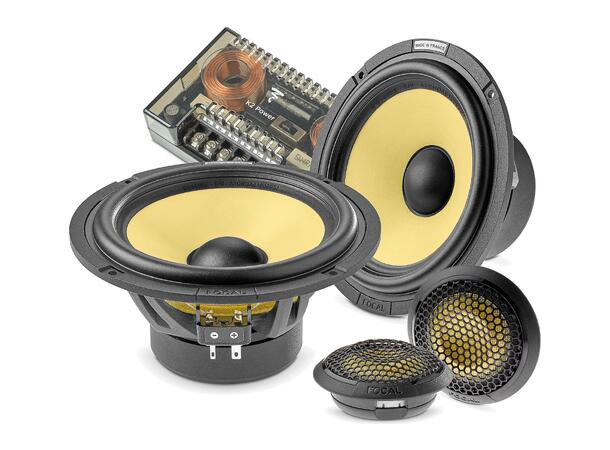 FOCAL ES165K EVO 17cm komponentsett Elite K2 Power - High end 6,5"/17cm