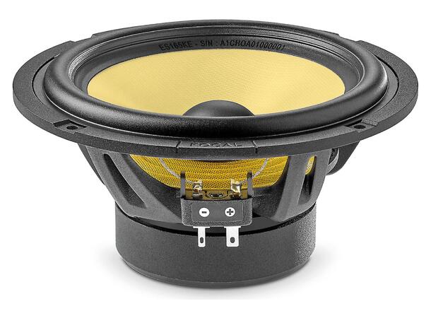 FOCAL ES165K EVO 17cm komponentsett Elite K2 Power - High end 6,5"/17cm