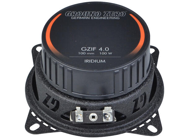 Ground Zero GZIF 40X Coax 10cm høyttaler 30mm dybde