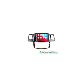 HARDSTONE 9" Apple CarPlay/Android Auto Toyota Hilux 2012-2015 med Manuell AC