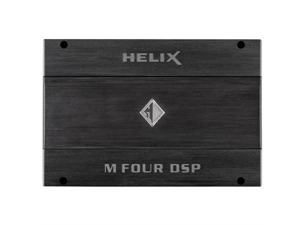 HELIX M FOUR DSP, 4x100WRMS + 10K DSP Leketøy for store gutter :) høynivå inn