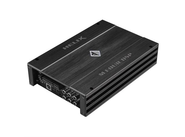 HELIX M FOUR DSP, 4x100WRMS + 10K DSP Leketøy for store gutter :) høynivå inn