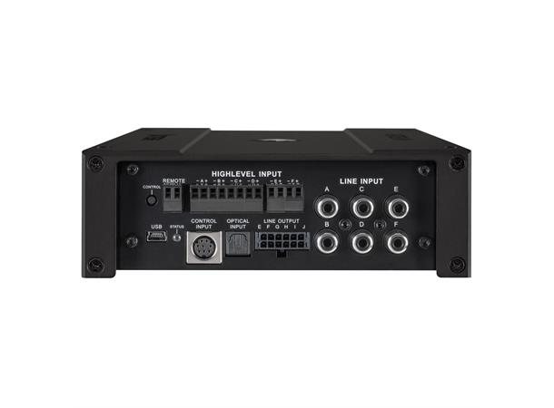 HELIX M FOUR DSP, 4x100WRMS + 10K DSP Leketøy for store gutter :) høynivå inn