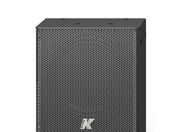 K-Array Domino KF26 Black Full range stainless steel 6" 8-32Ohm