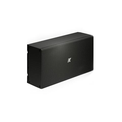 K-Array KU26B 2x6" passiv subwoofer Ultra-slank ogplasseringsvennlig 2x16Ohm