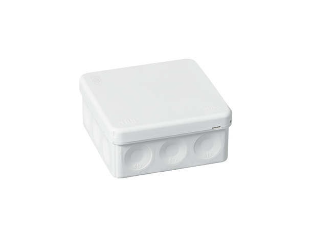 Koblingsboks AP 9 hvit, IP65 To-komponents AP 9 koblingsboks