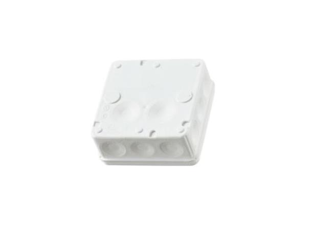 Koblingsboks AP 9 hvit, IP65 To-komponents AP 9 koblingsboks