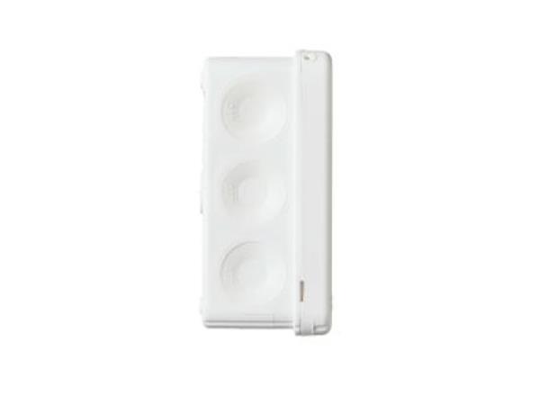 Koblingsboks AP 9 hvit, IP65 To-komponents AP 9 koblingsboks