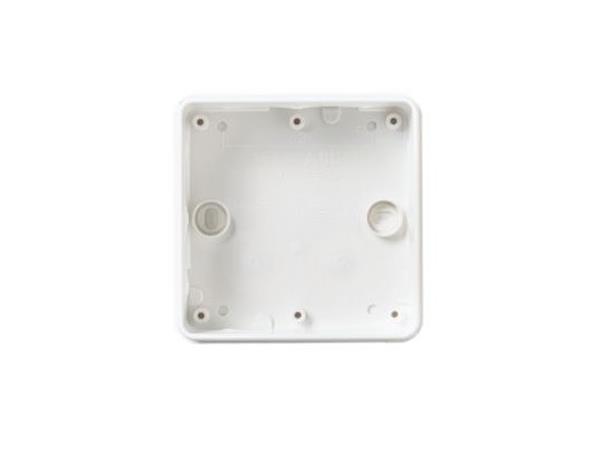 Koblingsboks AP 9 hvit, IP65 To-komponents AP 9 koblingsboks