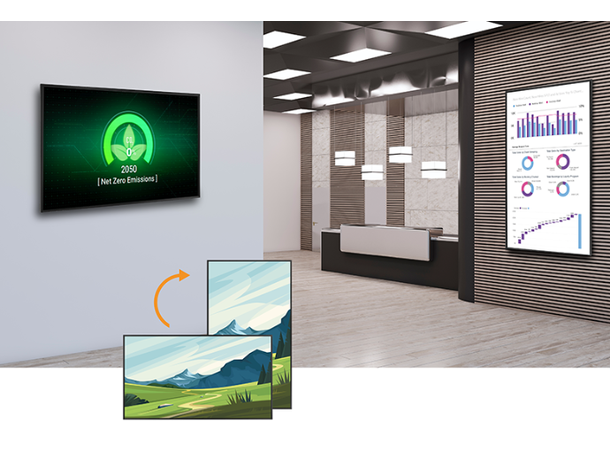 Legamaster 75" DISCOVER 2 professional 75" Professional Display DIS-7510