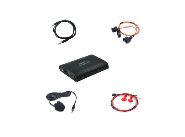 Mr12volt blåtann adapter MOST MMI 2G High/Basic A4 A5 A6 A8 Q7
