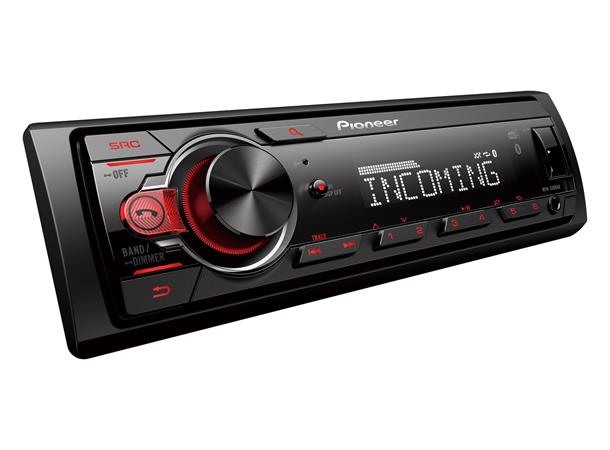 PIONEER MVH-330DAB 1DIN, DAB+,FM, USB, AUX og Bluetooth