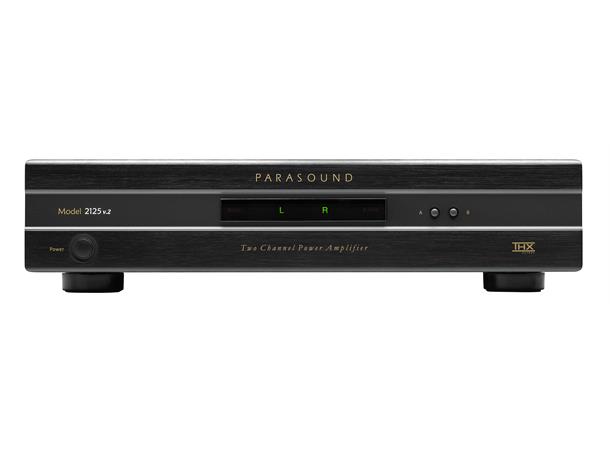 Parasound NewClassic 2125v.2 Amp Kraftig effektforsterker 2x150W