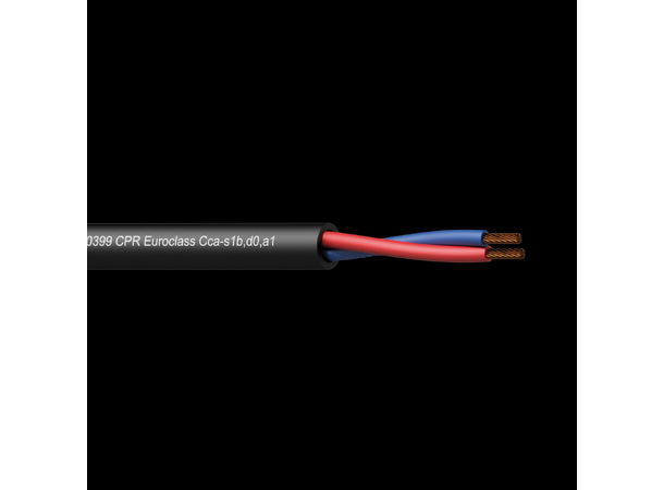Procab CLS225-CCA 2x2.5mm² 300M Installasjonskabel pris pr. meter
