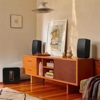 SONOS FIVE trådløs høyttaler sort Kraftig trådløs streaminghøyttaler