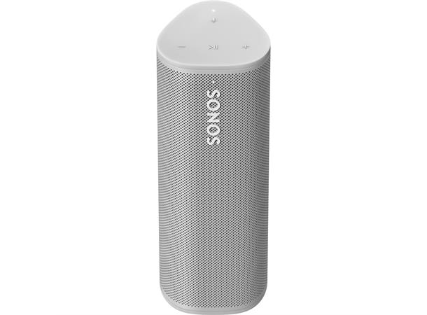 SONOS ROAM Bluetooth høyttaler i hvit ROAM - den trådløse smarthøyttaleren