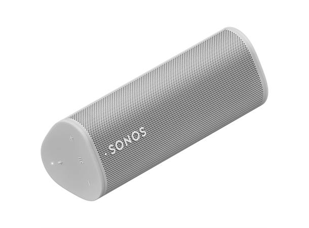 SONOS ROAM Bluetooth høyttaler i hvit ROAM - den trådløse smarthøyttaleren