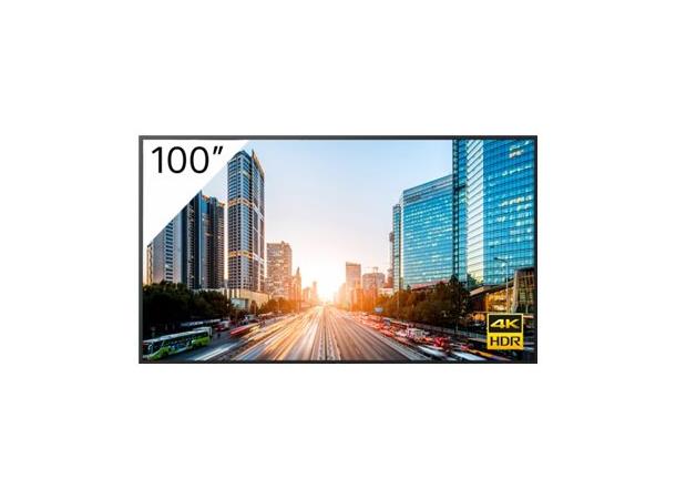 SONY BRAVIA FW-100BZ40J PRO 100" 100inch 4K 24/7 Professional