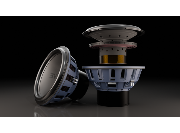 SVS PB17-Ultra R|Evolution - pianosort "Versting"-suben til SVS