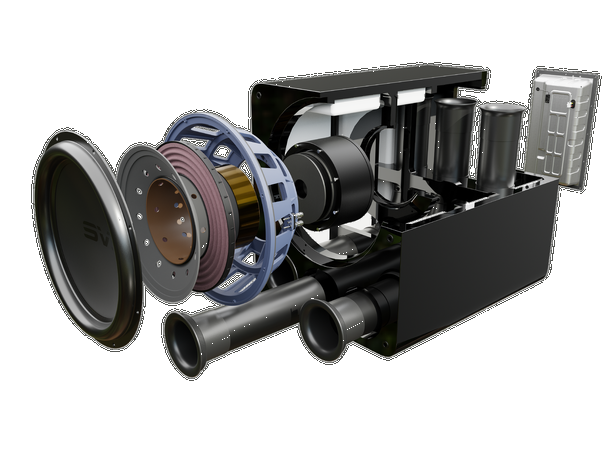 SVS PB17-Ultra R|Evolution - pianosort "Versting"-suben til SVS