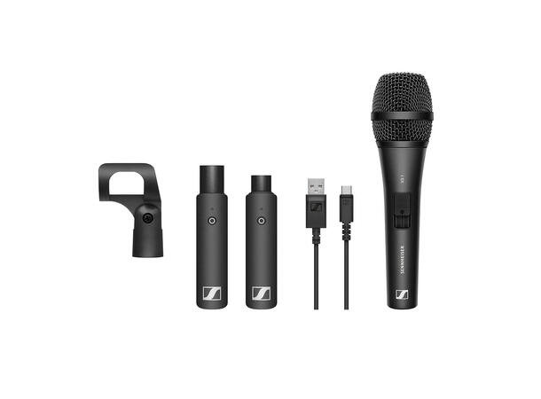 Sennheiser XSW-D VOCAL SET Portabelt XLR vokalsett med mikrofon